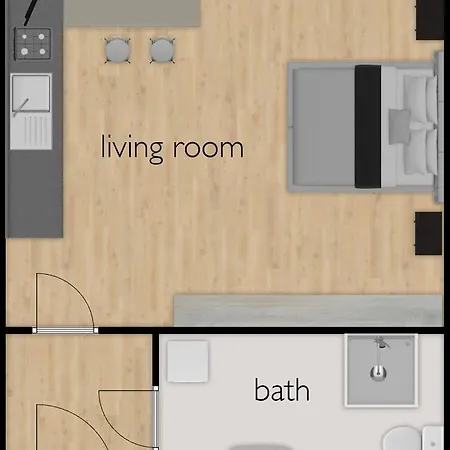 Apartment Beautiful Dlouha